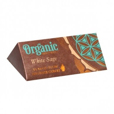 Organic Goodness White Sage  Backflow smilkalai