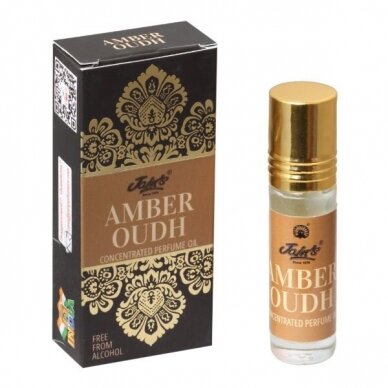 Aliejiniai kvepalai Amber Oudh