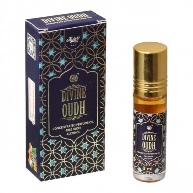 Aliejiniai kvepalai Divine Oudh