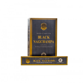 Anand Black Nag Champa smilkalai x 12