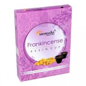 Aromatika Frankincense dervos smilkalai