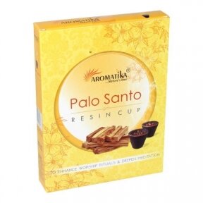 Aromatika Palo Santo dervos smilkalai