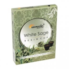 Aromatika White Sage dervos smilkalai