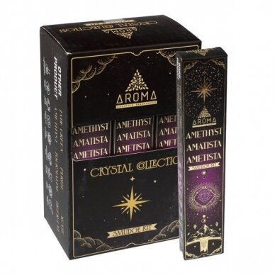 Aroma Amethyst smilkalai x 12