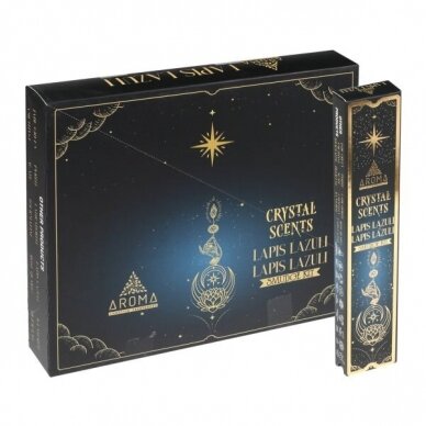 Aroma Crystal Collection Laspis Lazuli smilkalai x 12