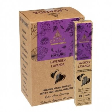 Aroma Nature Lavender smilkalai x 12