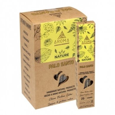 Aroma Nature Palo Santo smilkalai x 12