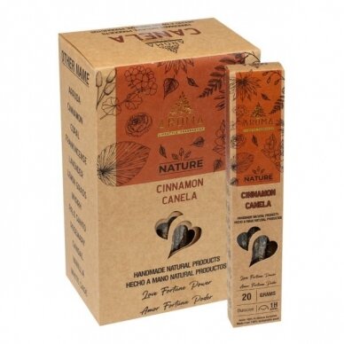 Aroma Nature Cinnamon smilkalai x 12