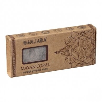 Banjara Mayan Copal kūginiai smilkalai