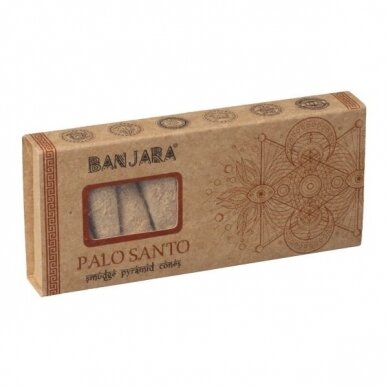 Banjara Palo Santo kūginiai smilkalai