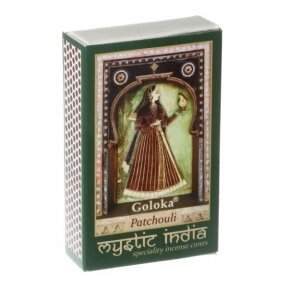 Goloka Mystic India Patchouli kūginiai smilkalai