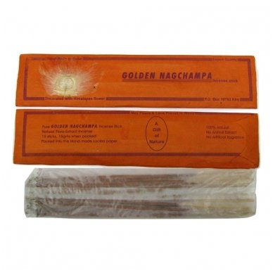 Golden Nag champa smilkalai