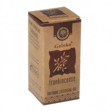 Goloka Frankincense eterinis aliejus