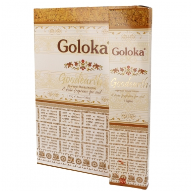 Goloka Good Earth smilkalai x 12