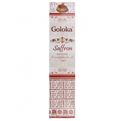 Goloka Saffron smilkalai