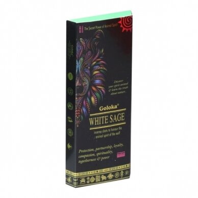 Goloka White Sage smilkalai