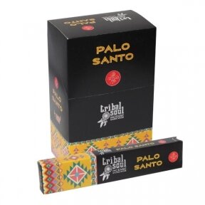 Hari Darshan Tribal Soul Palo Santo smilkalai x 12