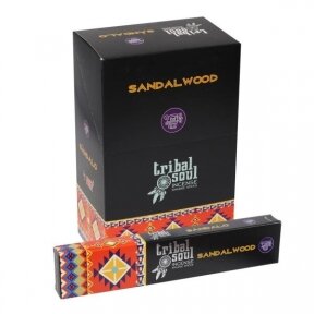 Hari Darshan Tribal Soul Sandalwood smilkalai x 12