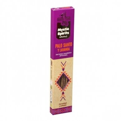 Hari Darshan Mystic Spirits Palo Santo & Lavander smilkalai