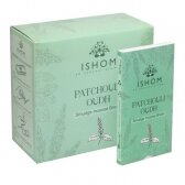 Ishom Patchouli Oudh smilkalų plytelės x 12