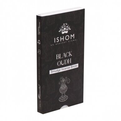 Ishom Black Oudh smilkalų plytelės