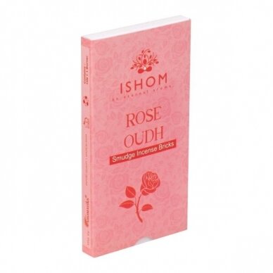 Ishom Rose Oudh smilkalų plytelės