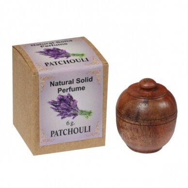 Kietieji kvepalai Patchouli