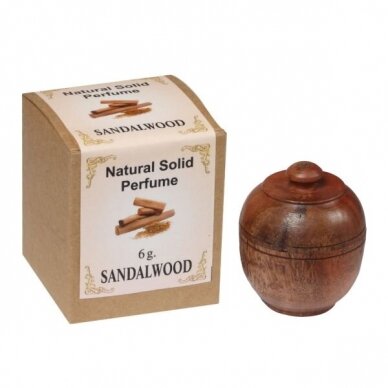 Kietieji kvepalai Sandalwood