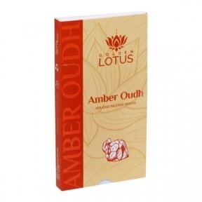 Lotus Amber Oudh smilkalų plytelės