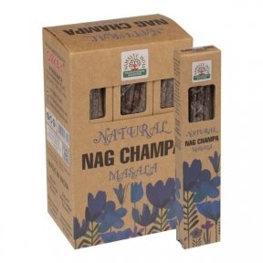 Namaste India Nag Champa smilkalai x 12