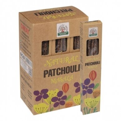 Namaste India Patchouli smilkalai x 12