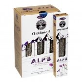 Organico Alps Black Vanilla Orchid smilkalai x 12