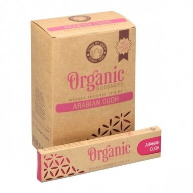 Organic Arabian OUDH smilkalai x 12