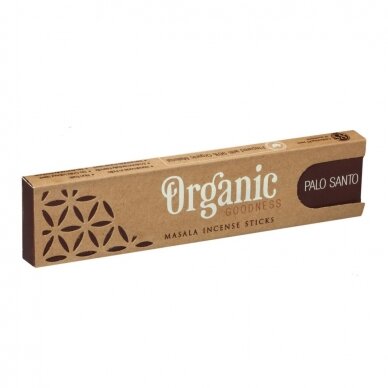 Organic Palo Santo smilkalai