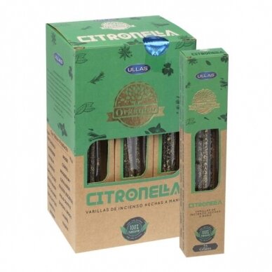 Organico Citronella x 12