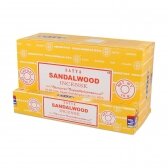 Satya Sandalwood smilkalai x 12