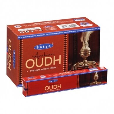 Satya Arabian OUDH smilkalai x 12