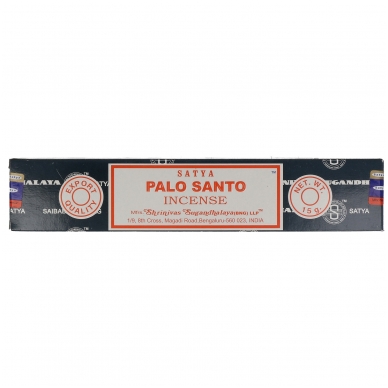 Satya Palo Santo smilkalai