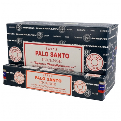 Satya Palo Santo smilkalai x 12