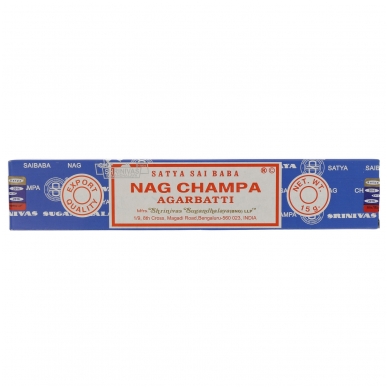 Satya Sai Baba Nag Champa smilkalai