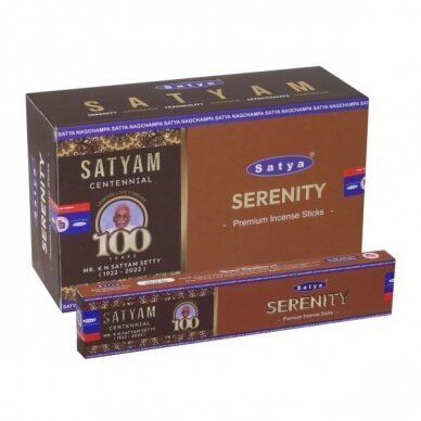 Satya Serenity smilkalai x 12